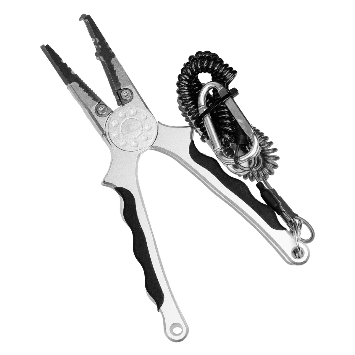 Aluminum Pliers 175 Rubber Grip - Gamakatsu