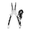 Aluminum Pliers 175 Rubber Grip - Gamakatsu