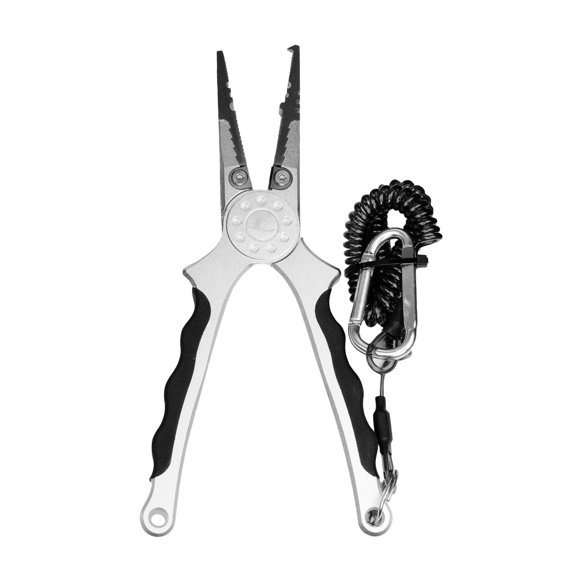 Aluminum Pliers 175 Rubber Grip - Gamakatsu