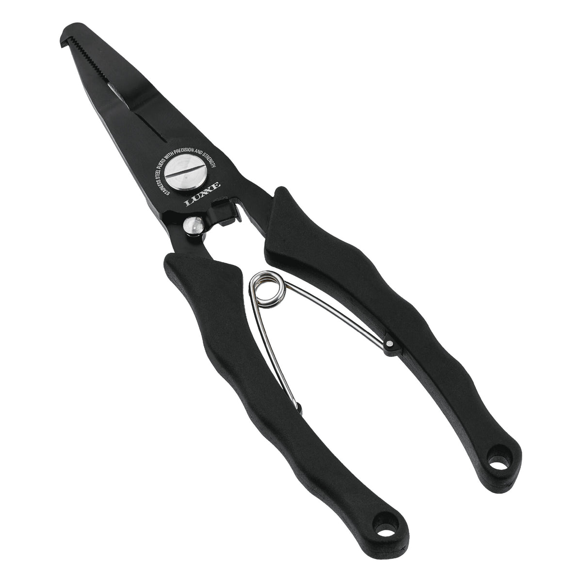 HD Split Ring Pliers Elastomer Grip - Gamakatsu