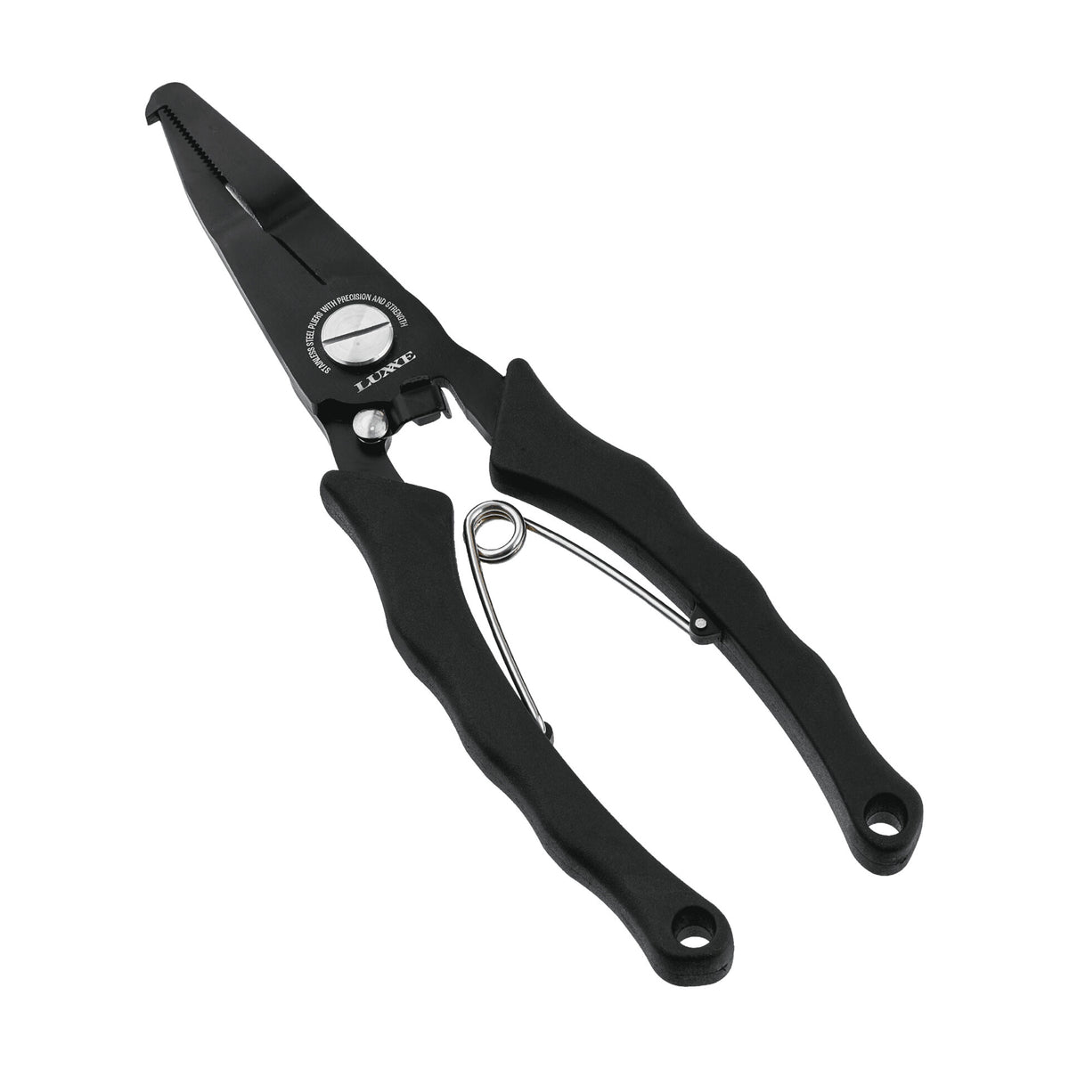 HD Split Ring Pliers Elastomer Grip - Gamakatsu
