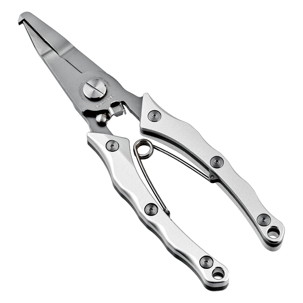 HD Split Ring Pliers Aluminum Grip - Gamakatsu