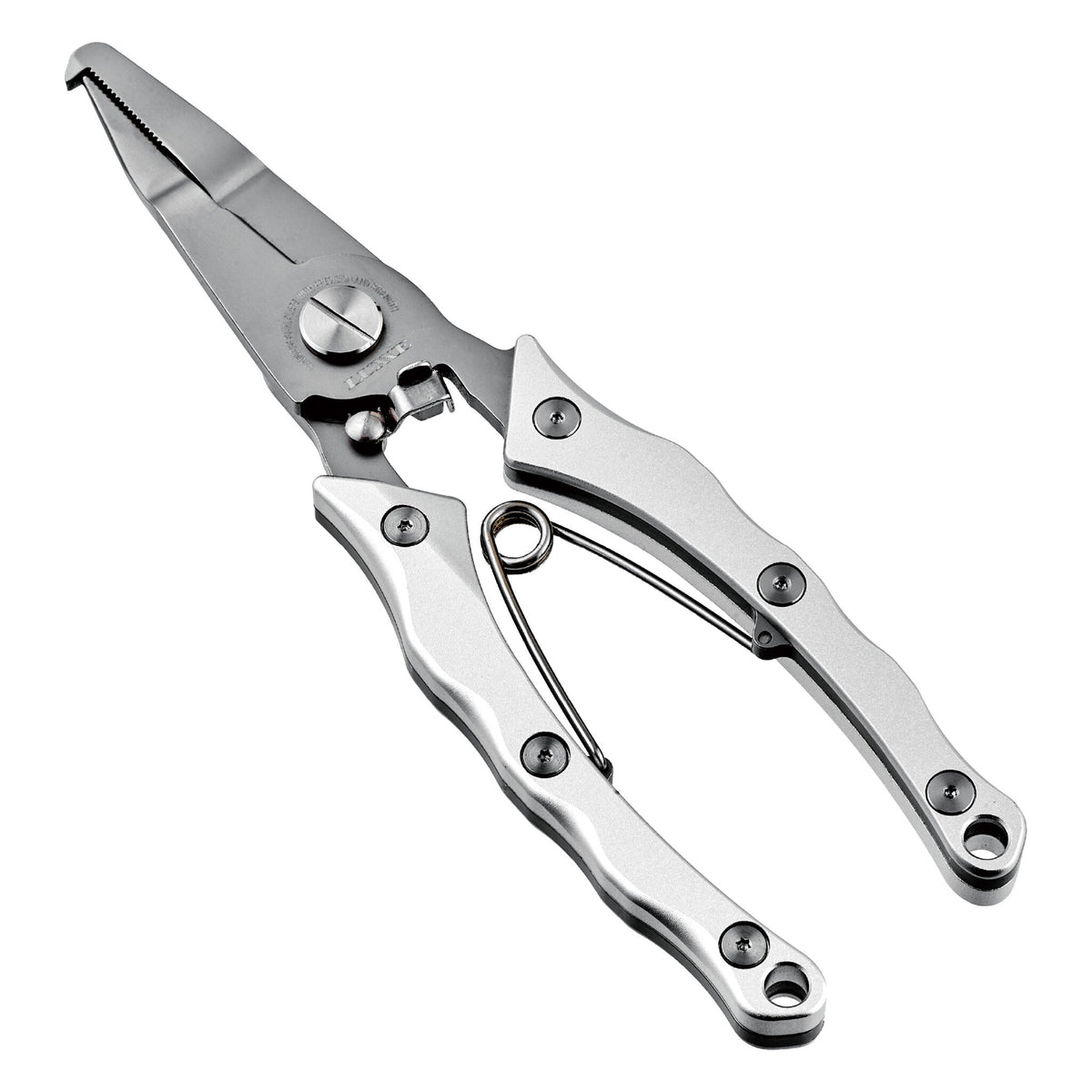 HD Split Ring Pliers Aluminum Grip - Gamakatsu