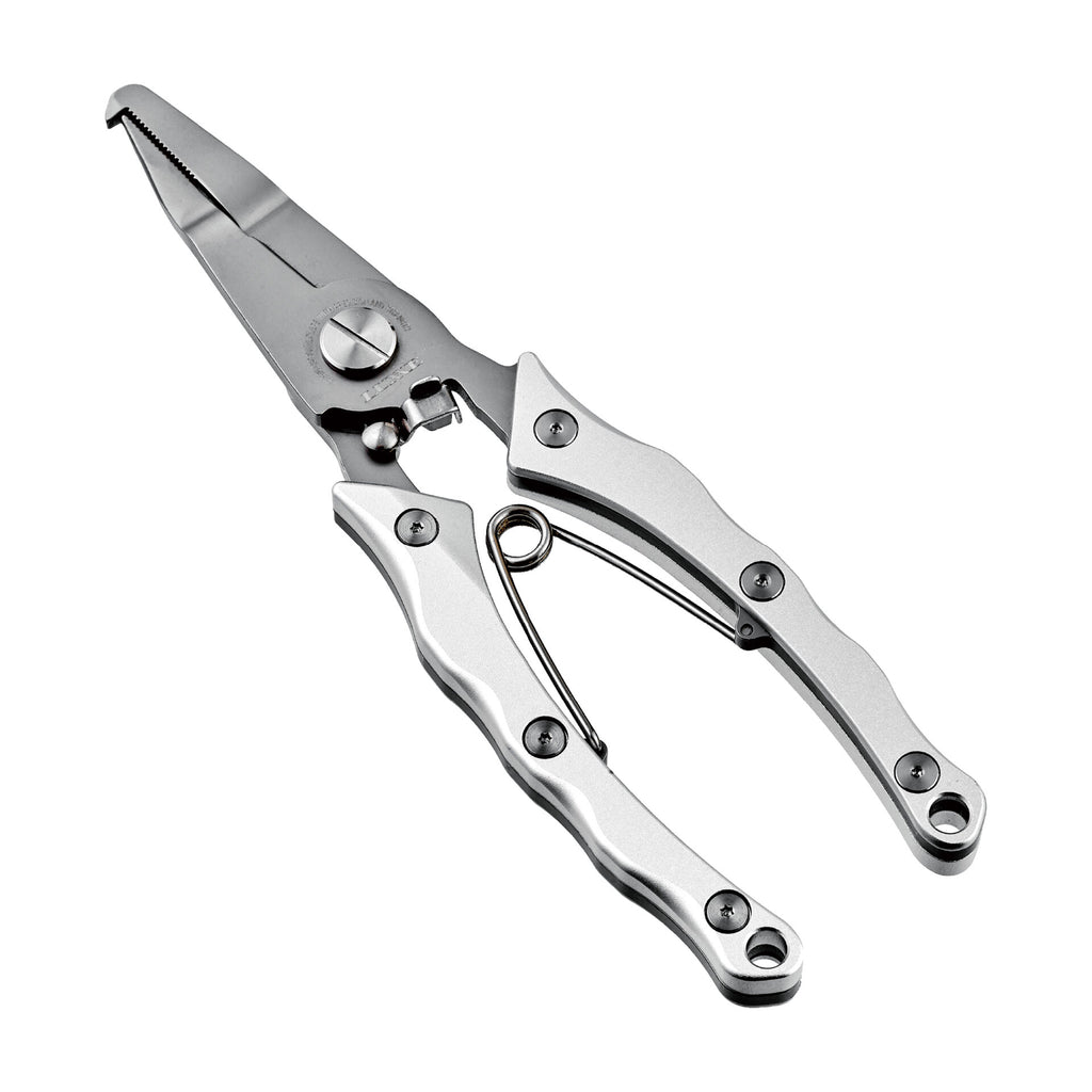 HD Split Ring Pliers Aluminum Grip - Gamakatsu