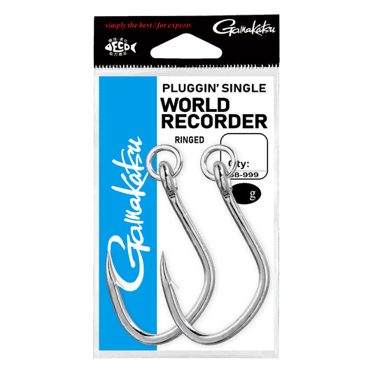 Plugging Single World Recorder Ringed - Gamakatsu