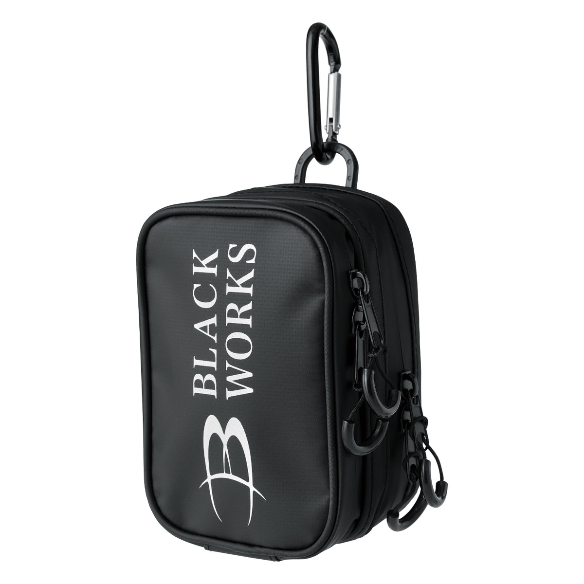 Add-On Pouch GM2610 BLACK WORKS - Gamakatsu