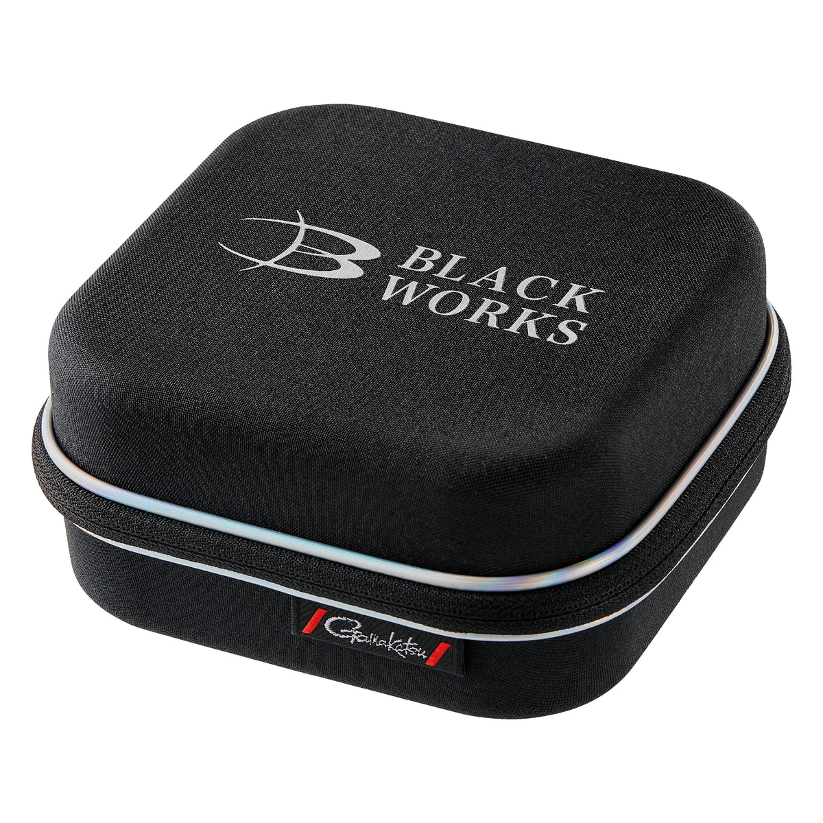 Molded Hard Reel Case GM2631 BLACK WORKS - Gamakatsu