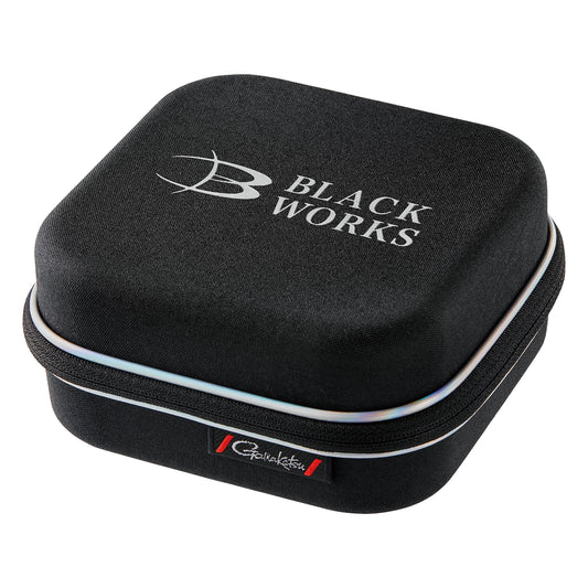 Molded Hard Reel Case GM2631 BLACK WORKS - Gamakatsu