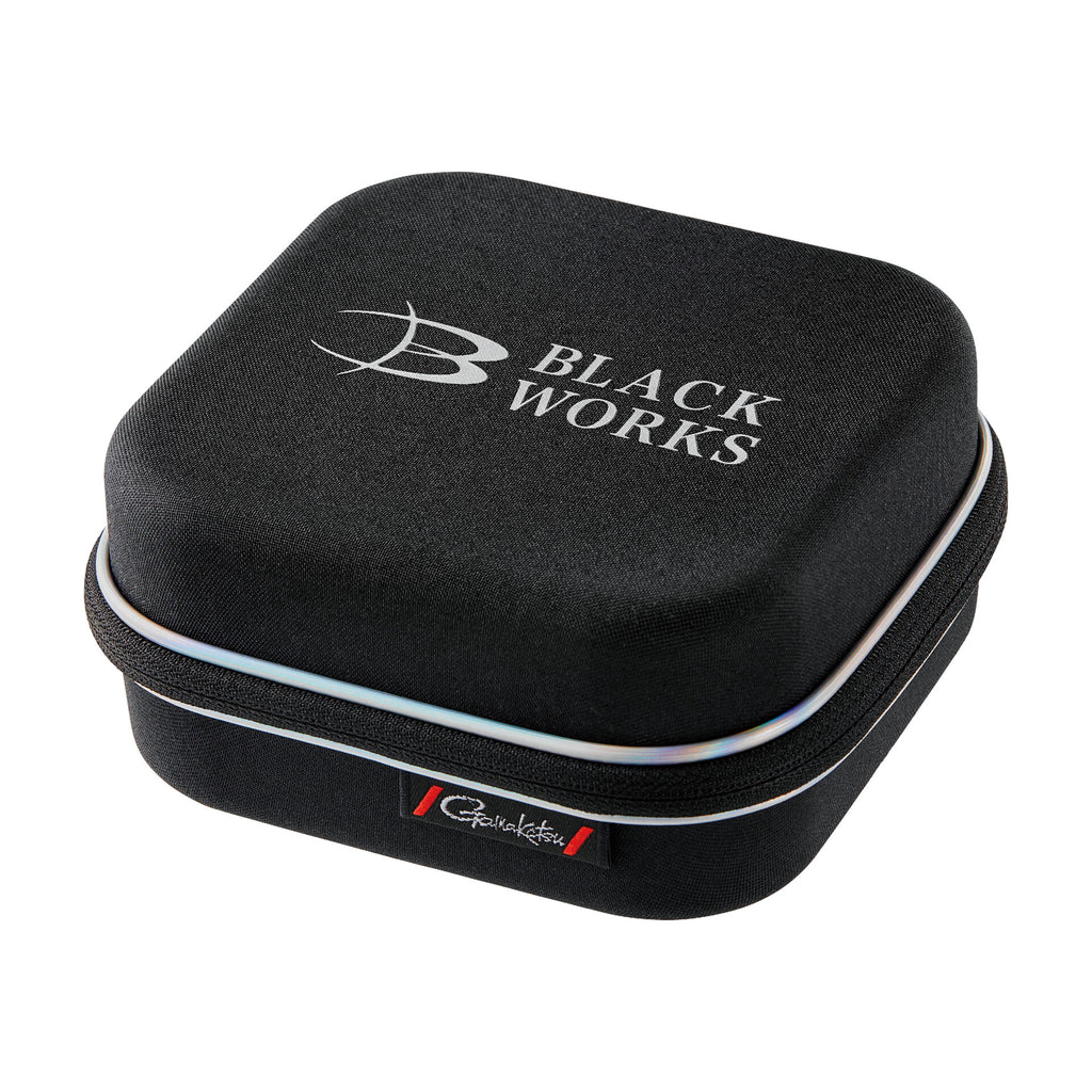 Molded Hard Reel Case GM2631 BLACK WORKS - Gamakatsu