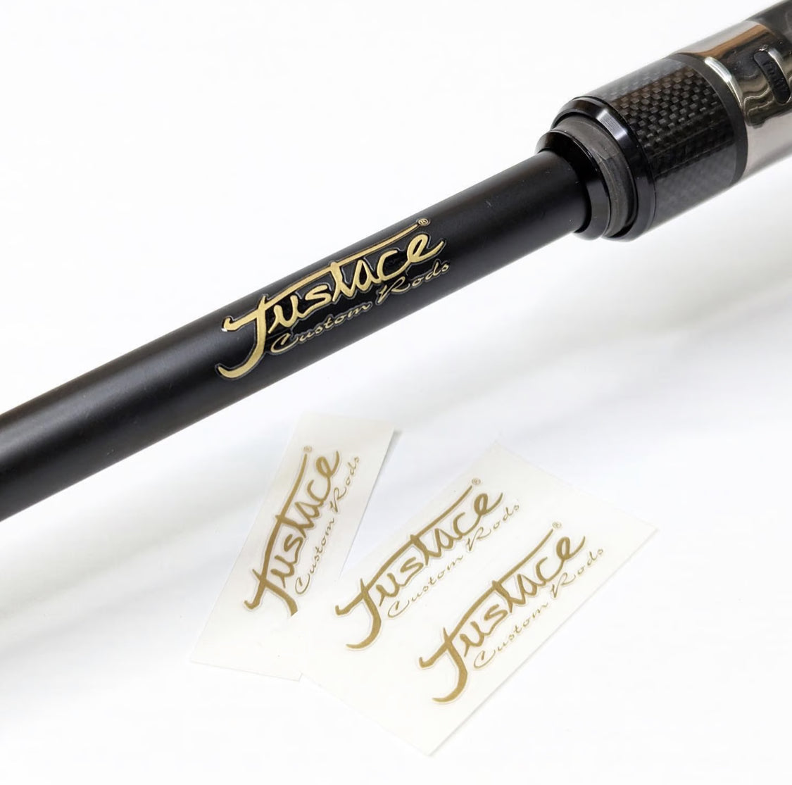 Rod Decal Vintage Logo - Justace
