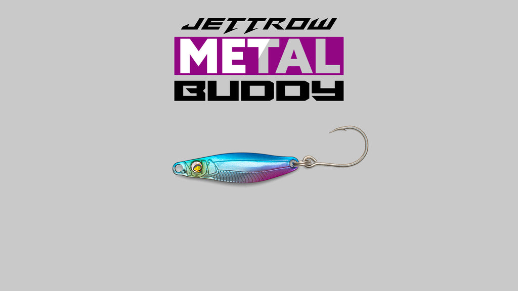 JETTROW METAL BUDDY - JACKALL
