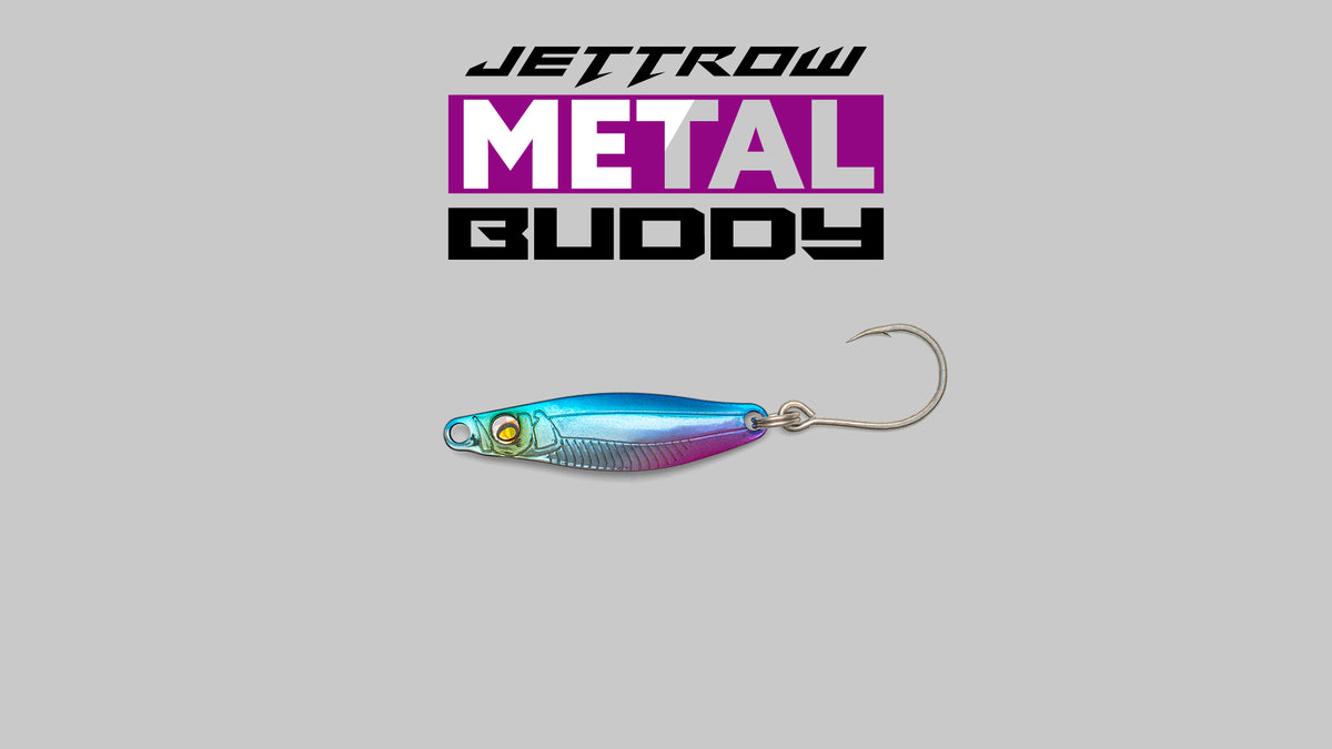 JETTROW METAL BUDDY - JACKALL