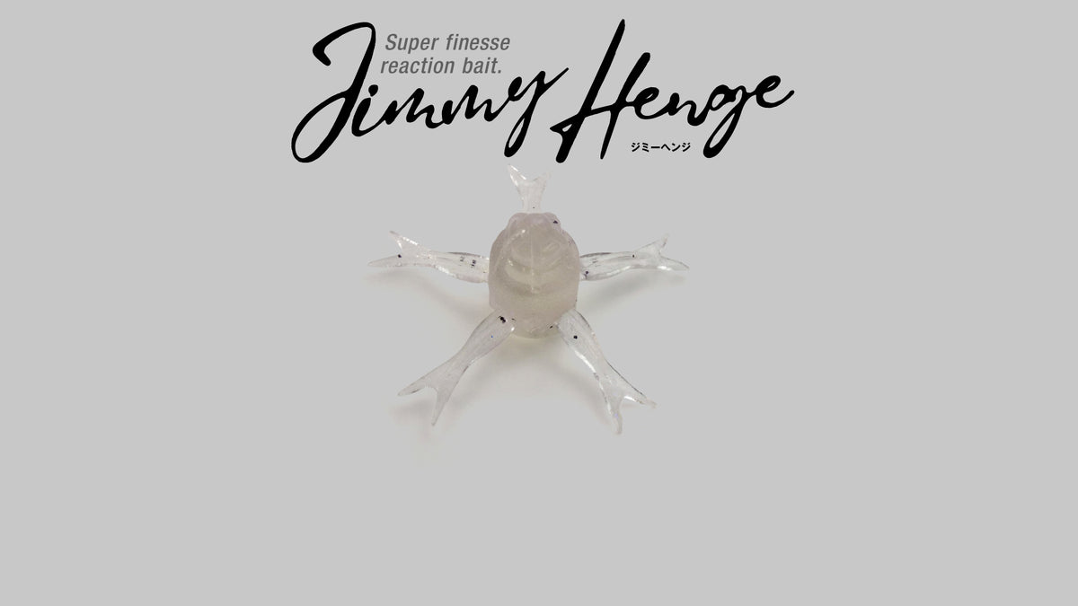 JIMMY HENGE - JACKALL