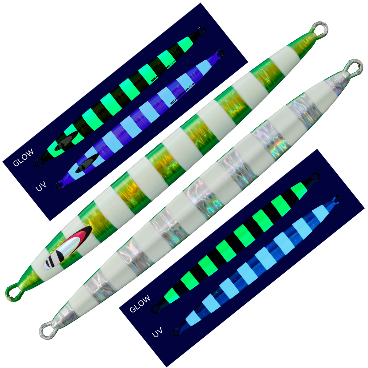 Jigpara Vertical Long Slow - Major Craft