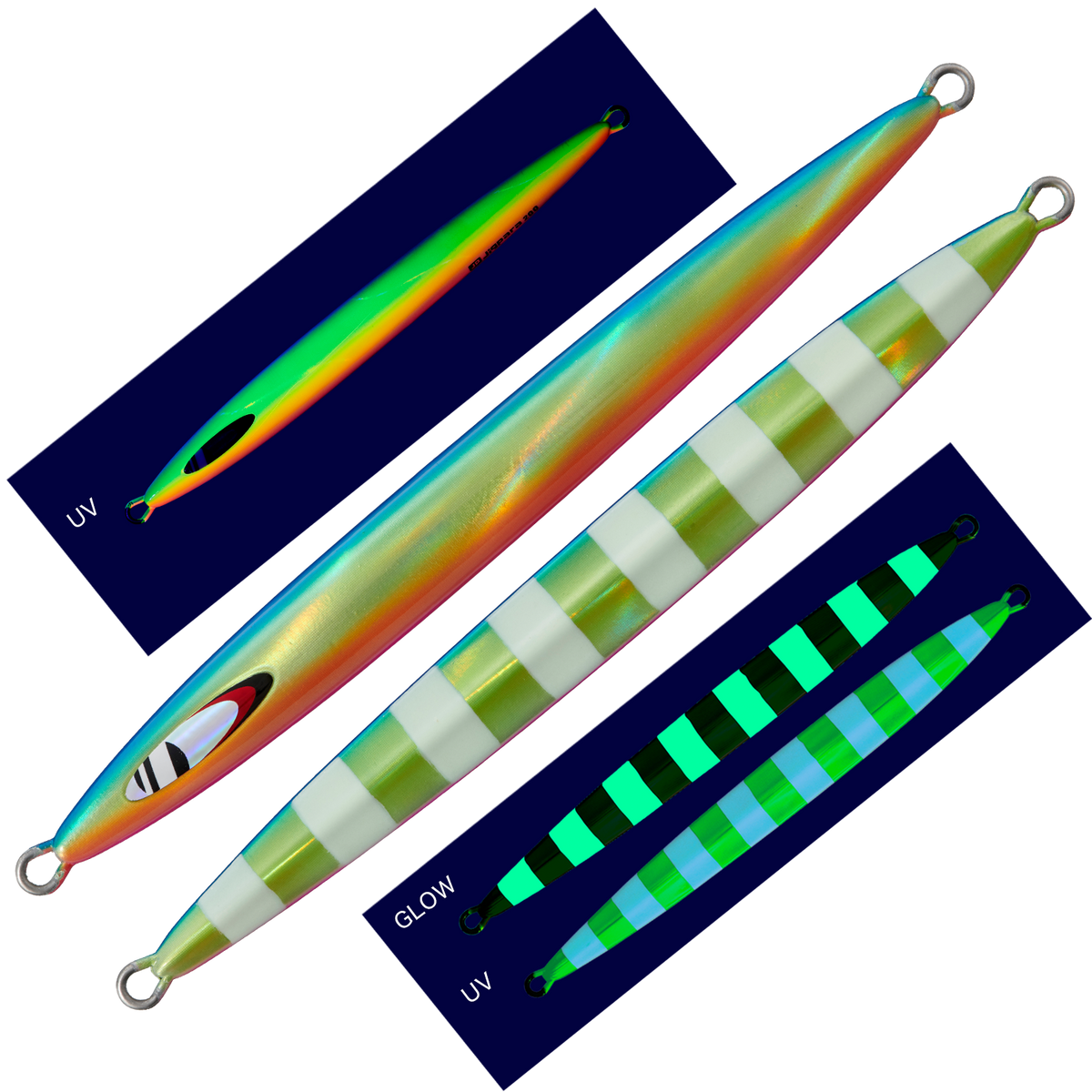 Jigpara Vertical Long Slow - Major Craft