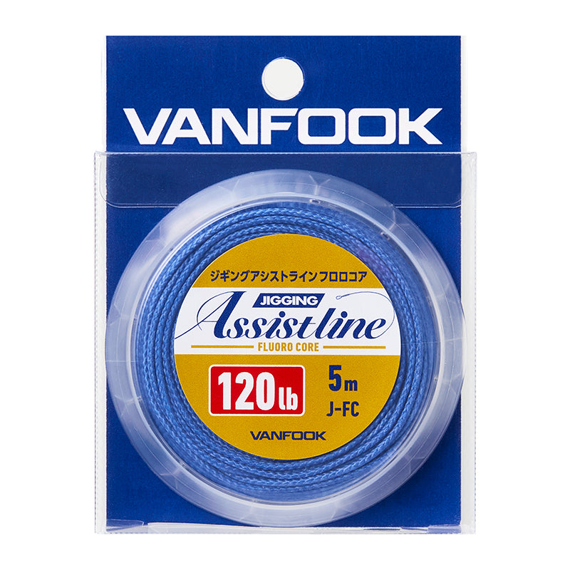 Jigging Assist Line Fluoro Core - VANFOOK