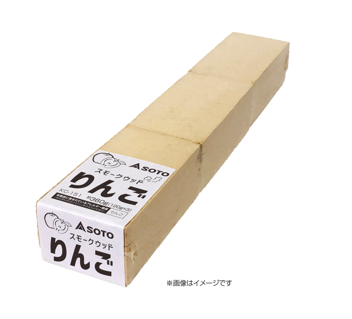 Smoking Wood Commercial Use 360g - SOTO