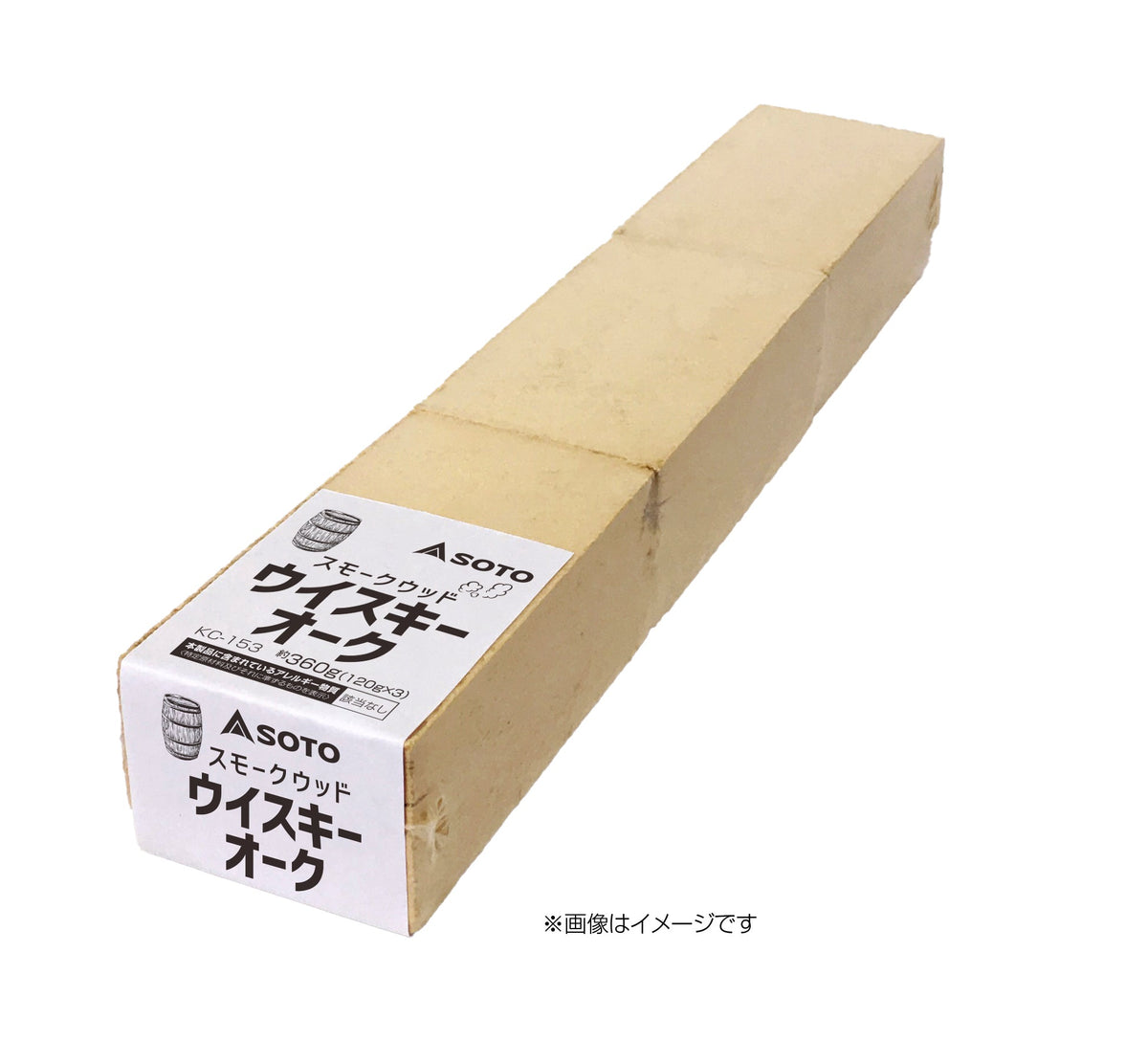 Smoking Wood Commercial Use 360g - SOTO