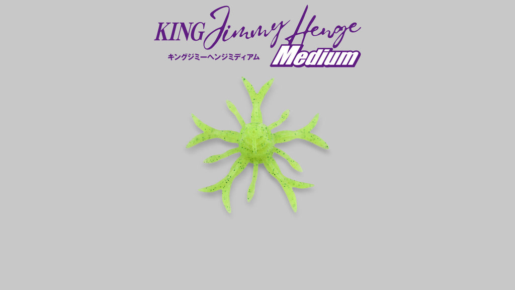 KING JIMMY HENGE Medium - JACKALL
