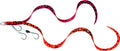 KOHGA UNIT BETA SS Y.S.CURLY 3HOOKS - DAIWA