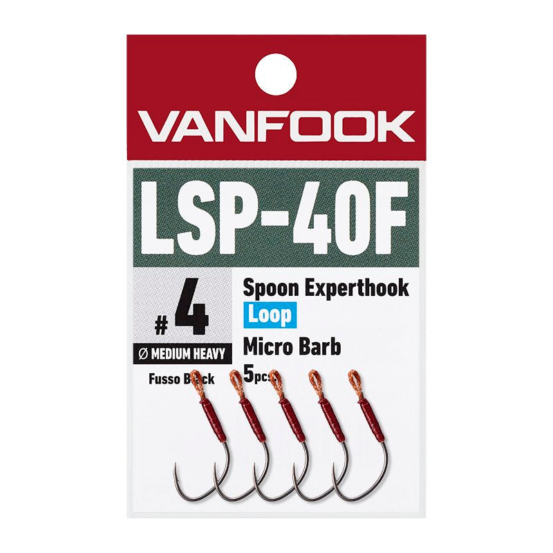 Spoon Experthook Loop / Micro Barb - VANFOOK