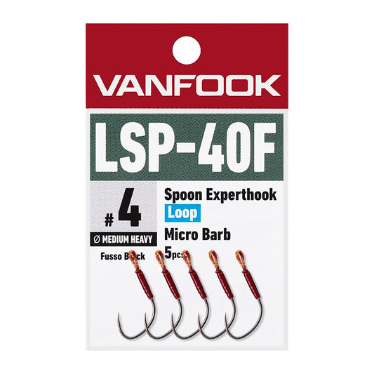 Spoon Experthook Loop / Micro Barb - VANFOOK
