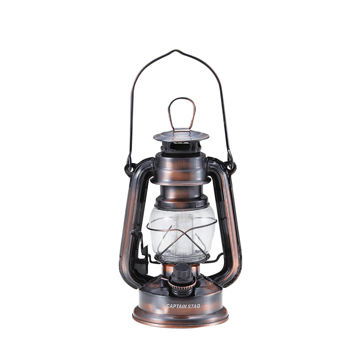 Antique Warm Light LED Lantern (M-1326) - Captain Stag