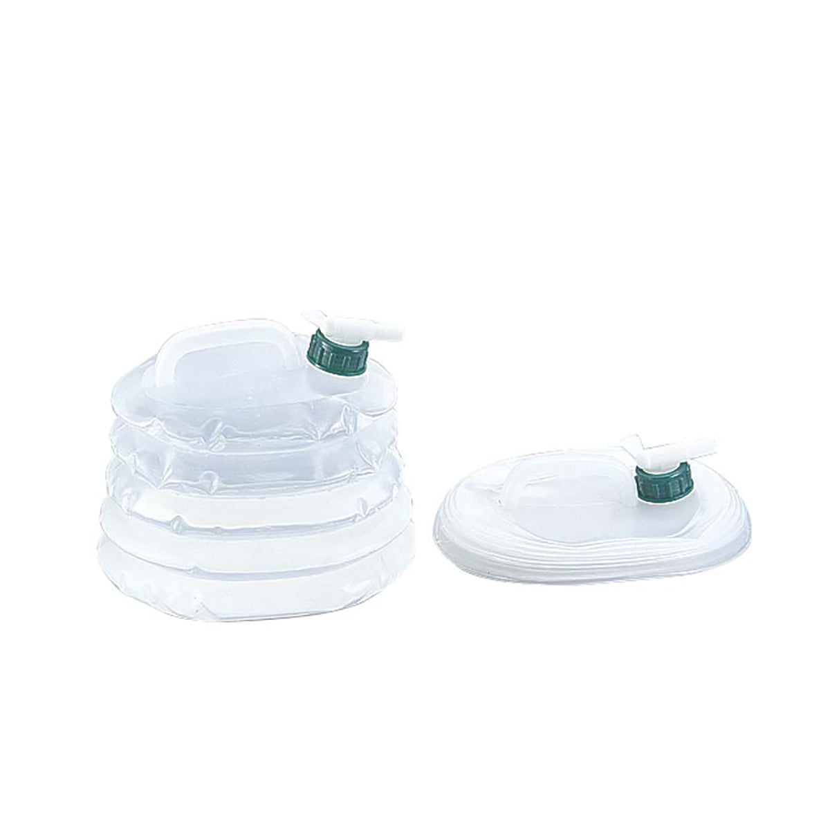 Antibacterial Collapsible Water Jug 5L (M-1430) - Captain Stag