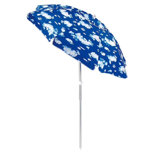 Marine Sky UV-Cut Aluminum Parasol 200cm (M-1565) - Captain Stag