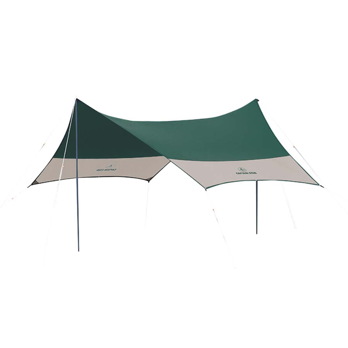 CS Hexagonal Tarp UV(Side Poles 2 Poles Included) (M-3151) - Captain Stag
