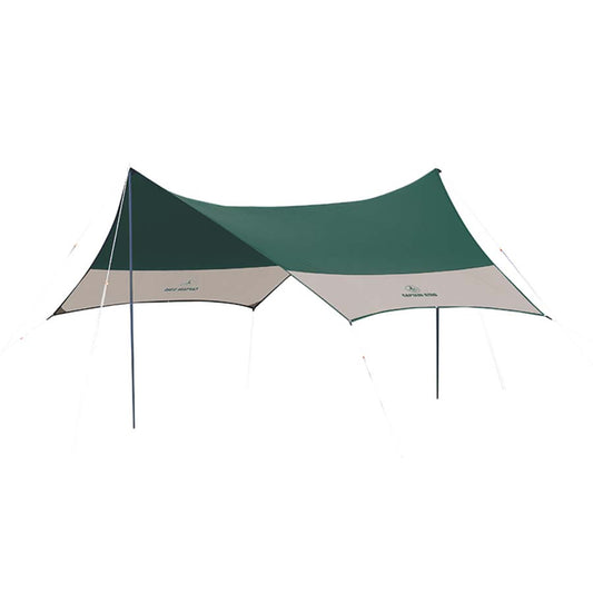 CS Hexagonal Tarp UV(Side Poles 2 Poles Included) (M-3151) - Captain Stag