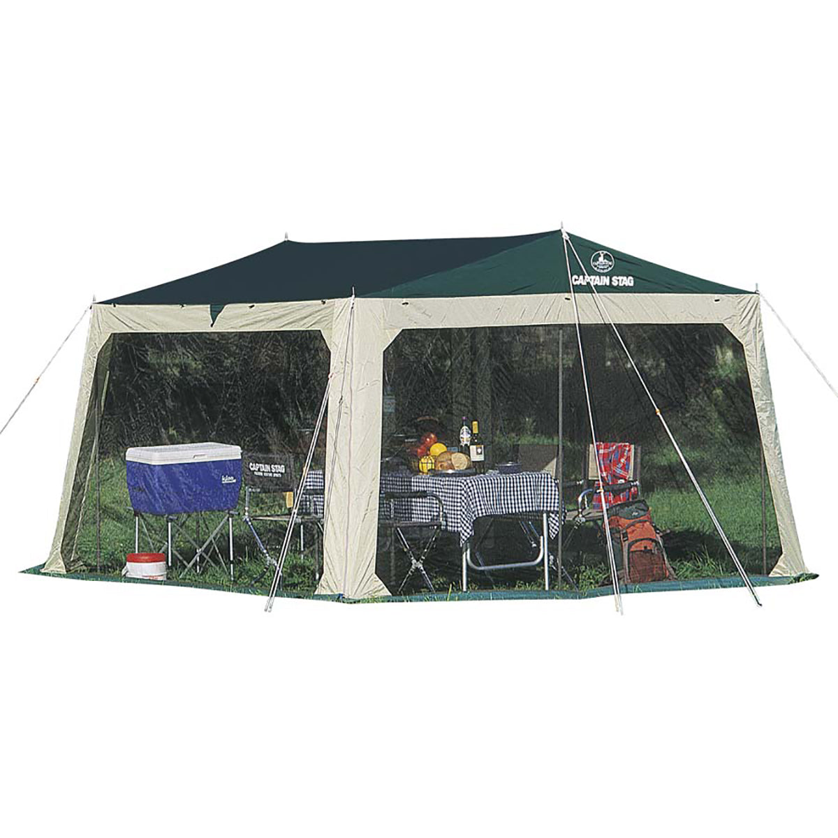 Plena Mesh Tarp Set (M-3154) - Captain Stag