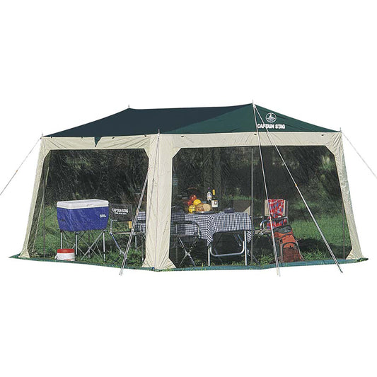 Plena Mesh Tarp Set (M-3154) - Captain Stag