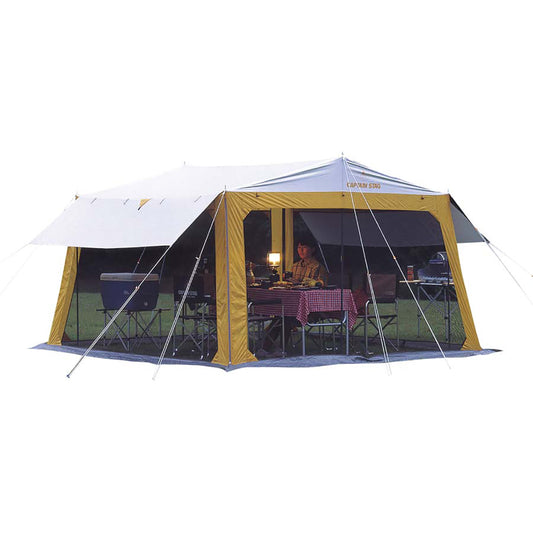 Regina Mesh Tarp Set (Canopy Included) (M-3166) - Captain Stag