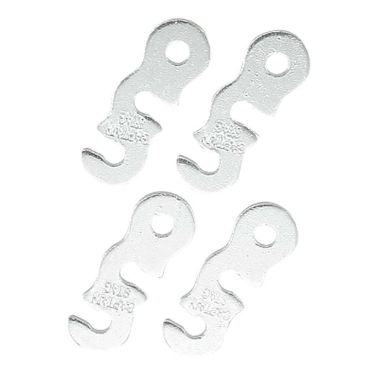 Color Aluminum Guy-Line Adjusters 4-Pack (M-3252) - Captain Stag