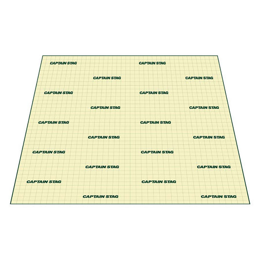 Camping Floor Mat 260 × 260cm (M-3306) - Captain Stag