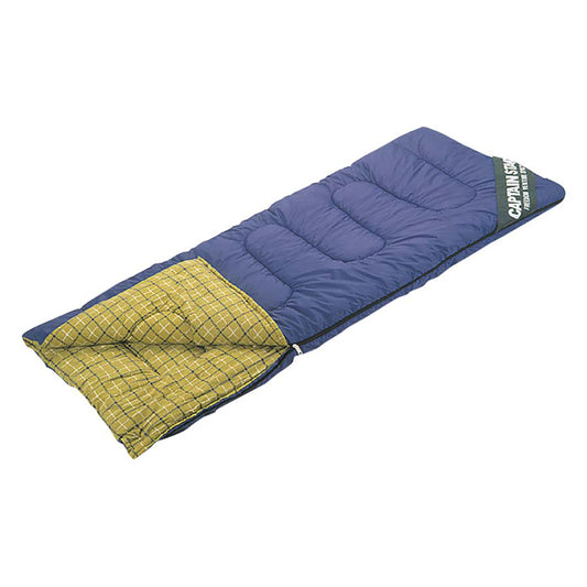 NEW Folia Three-Season Rectangular Sleeping Bag (M-3413) - Captain Stag
