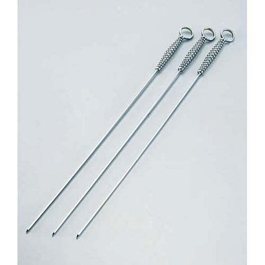 Big Mount Spring-Handle Barbecue Skewers 425mm 3-Pack (M-410) - Captain Stag