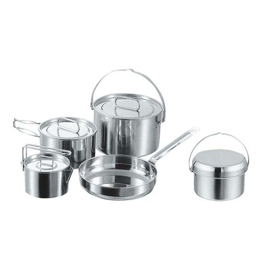 Laguna Stainless Steel Cooker L Set (M-5504) - Captain Stag