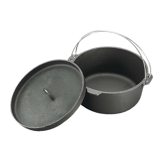Dutch Oven Beginner Set (30cm) (M-5542) - Captain Stag