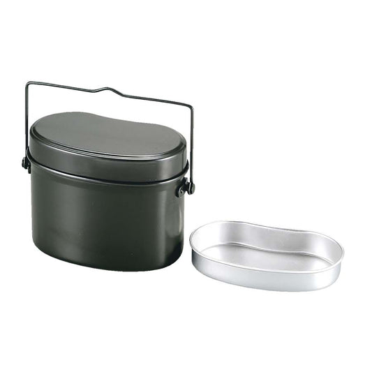 Forest Camp Military-Style Mess Tin (4 Go Rice Capacity) (M-5545) - Captain Stag