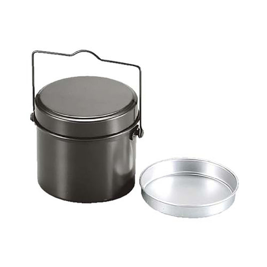 Forest Camp Round Mess Tin (4 Go Rice Capacity) (M-5546) - Captain Stag