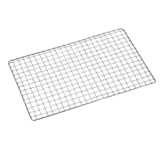 Robatayaki Cooking Grate for Tabletop Cassette Gas Stoves, 280×180mm (M-6308) - Captain Stag