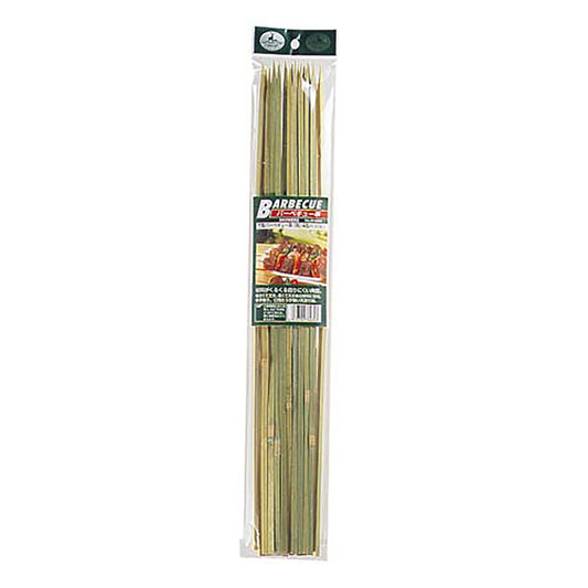 Bamboo Barbecue Skewers (Square)45cm 20-Pack (M-6435) - Captain Stag
