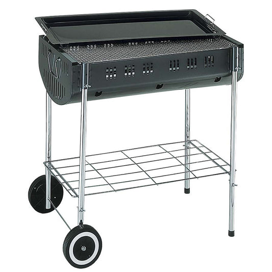 Oak Barbecue Grill(LL)(with Wheels) (M-6440) - Captain Stag