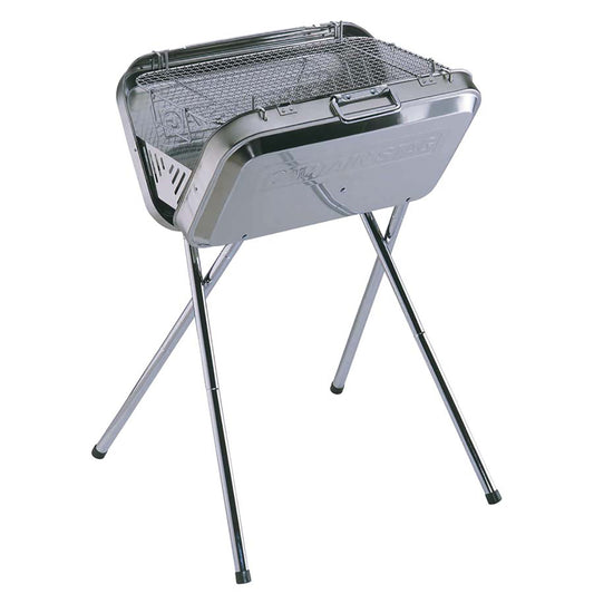 Flag Stainless Steel V-Shaped Barbecue Grill (M-6490) - Captain Stag