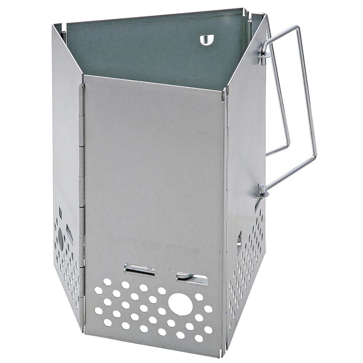 Sumiyaki Meijin FD Charcoal Chimney (Large) (M-6639) - Captain Stag