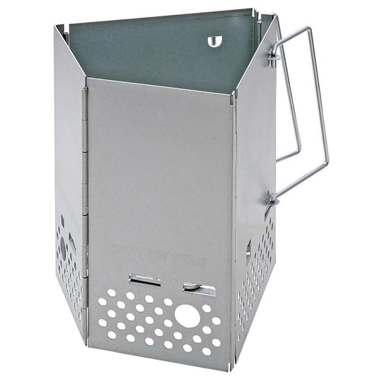 Sumiyaki Meijin FD Charcoal Chimney (Large) (M-6639) - Captain Stag