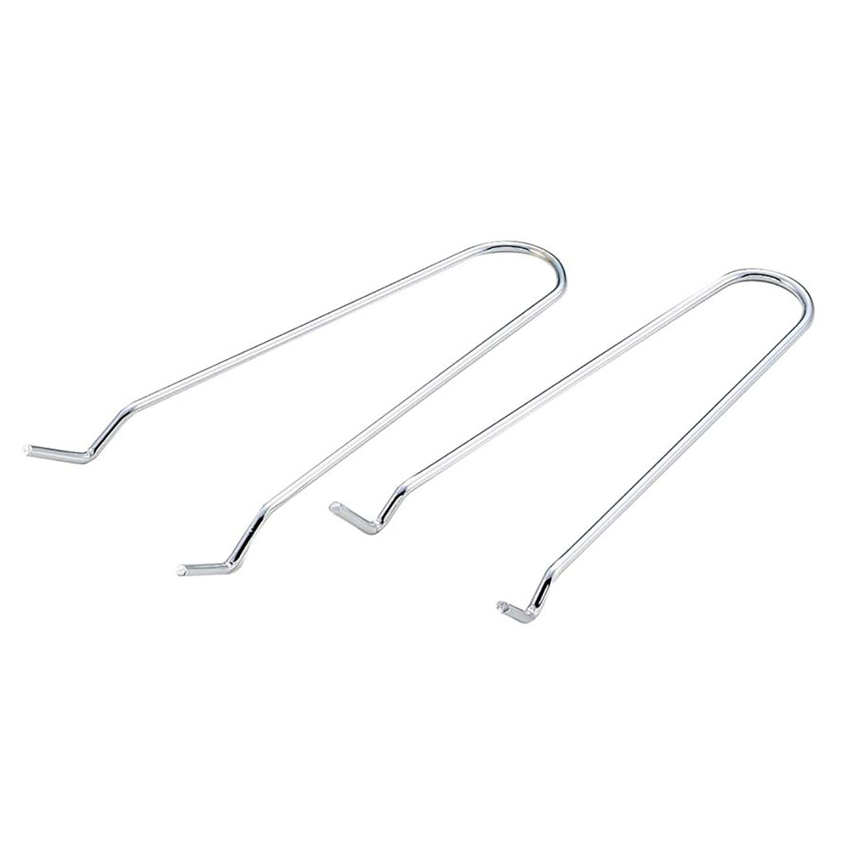 Hook Handle for Barbecue Cooking Grate 2-Pack (M-6640) - Captain Stag