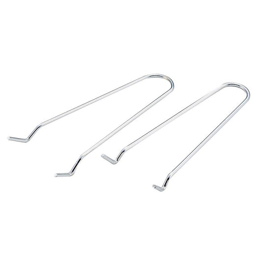 Hook Handle for Barbecue Cooking Grate 2-Pack (M-6640) - Captain Stag
